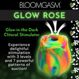 Bloomgasm Glow Rose Glow-in-the-Dark Rose Clit Stimulator