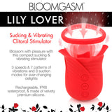 Bloomgasm Lily Lover Sucking & Vibrating Clitoral Stimulator