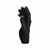 Fukuoku Vibrating Massage Glove Right Hand Medium Black for soothing vibrations and muscle relaxation.