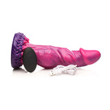 Creature Cocks Xenox Vibrating Silicone Dildo with Remote