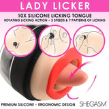 Lickgasm 10X Lady Licker Clitoral Stimulator