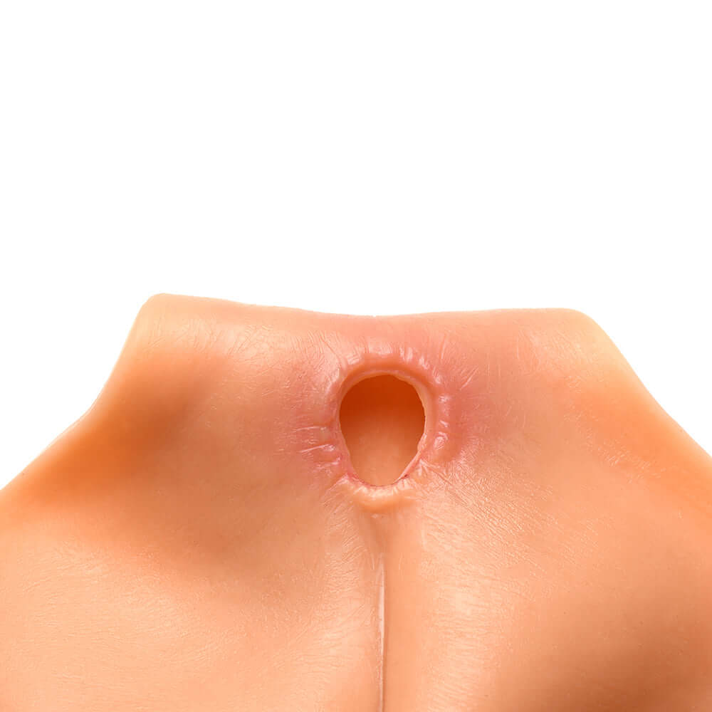 Master Series Pussy Panties Silicone Vagina + Ass Panties S