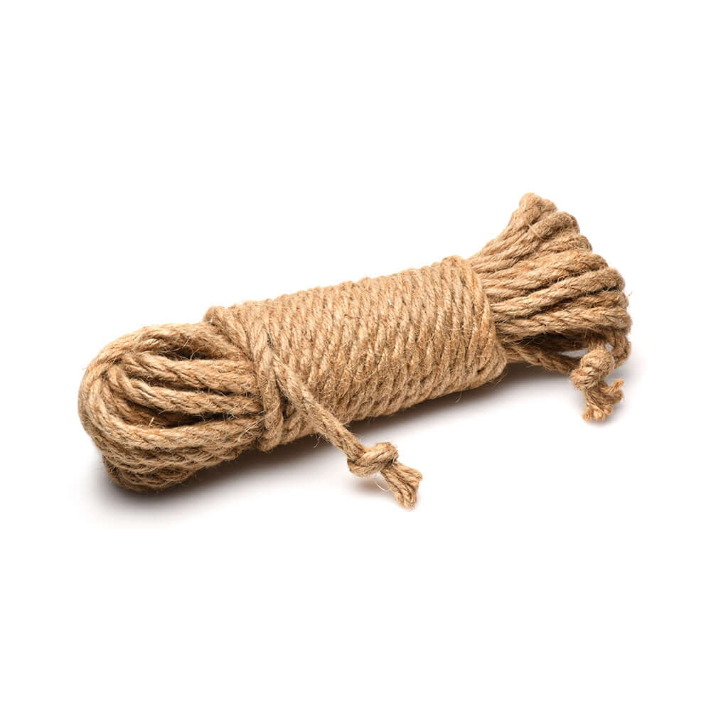 Master Series Tied Up Jute Bondage Rope 25 '