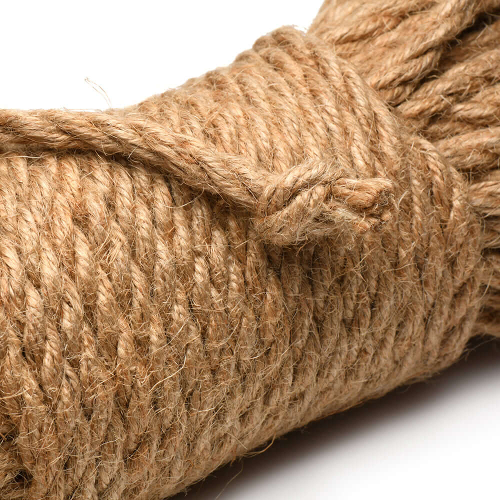 Master Series Tied Up Jute Bondage Rope 50 '