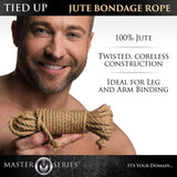 Master Series Tied Up Jute Bondage Rope 50 '