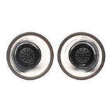 Size Matters 10X Rotating Silicone Nipple Suckers with 4 Attachments Black