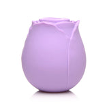 Bloomgasm 10X Wild Rose Silicone Suction Clit Stimulator Purple