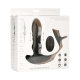 Thunderplugs 10X Thrusting Silicone Vibrator with Cock & Ball Strap & Remote