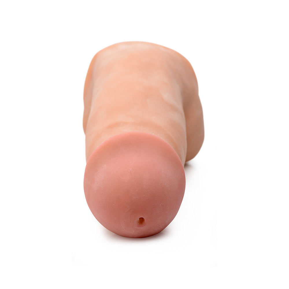 Loadz 7 inches Dual Density Squirting Dildo Light