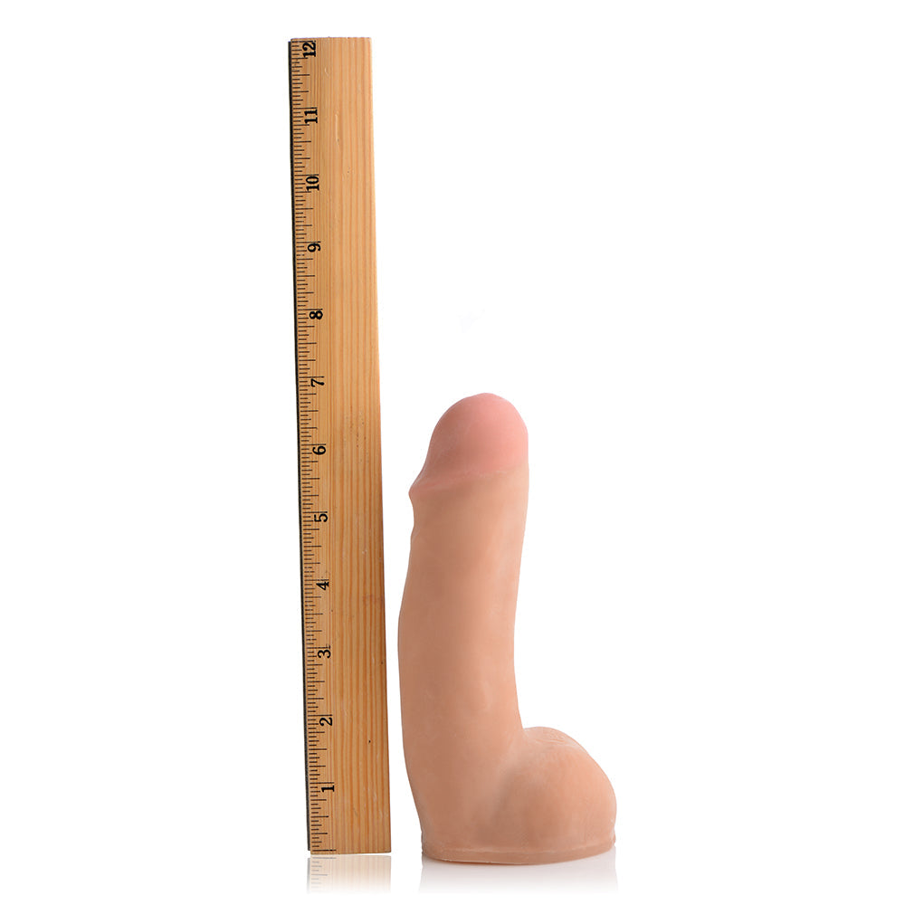 Loadz 7 inches Dual Density Squirting Dildo Light