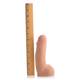 Loadz 7 inches Dual Density Squirting Dildo Light