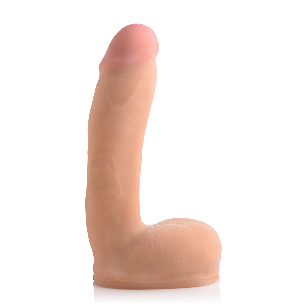 Loadz 8 inches Dual Density Squirting Dildo Light