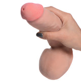 Loadz 8 inches Dual Density Squirting Dildo Light