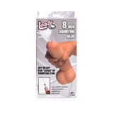 Loadz 8 inches Dual Density Squirting Dildo