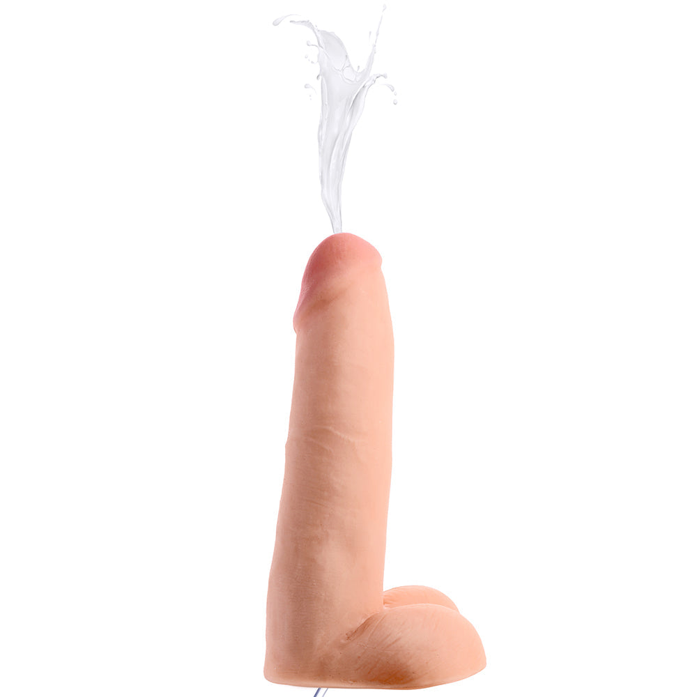 Loadz 8 inches Dual Density Squirting Dildo