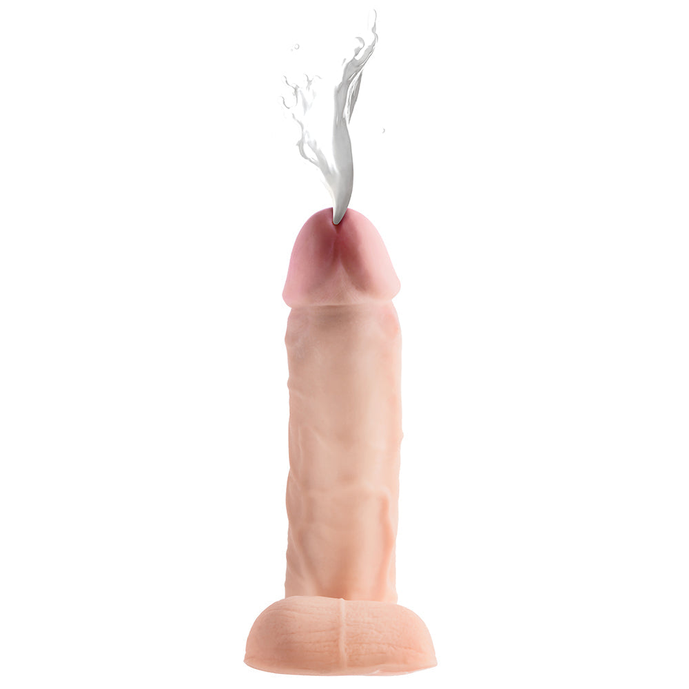 Loadz 10 inches Dual Density Squirt Cock