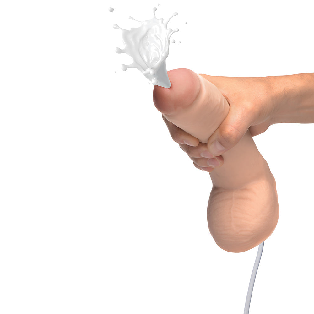 Loadz 10 inches Dual Density Squirt Cock