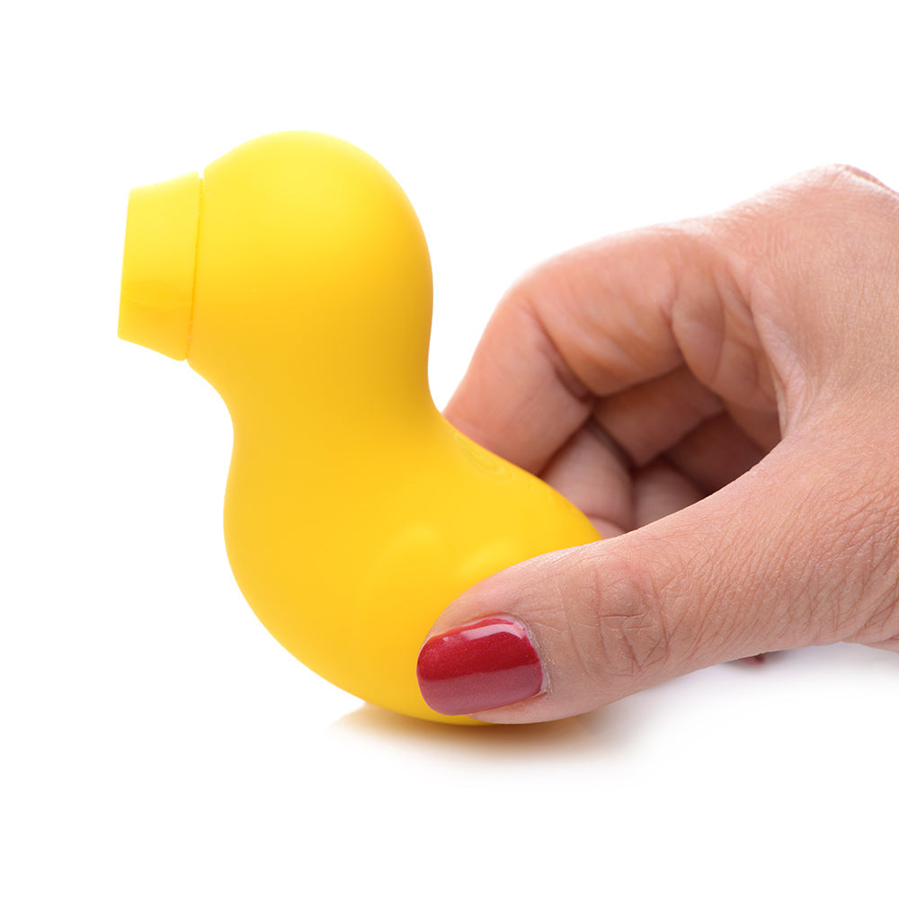 Shegasm Sucky Ducky Clitoral Stimulator Yellow