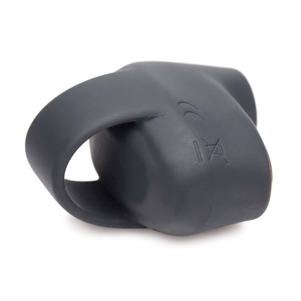 Shegasm Mini 12X Mini Silicone Clit Stimulator Black
