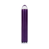 Playboy Amethyst Rechargeble Vibrating Glass Vibe Purple
