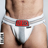 Oxballs Oxjok Bulger Pumper-Sack Slider Jock White Snow 2XL