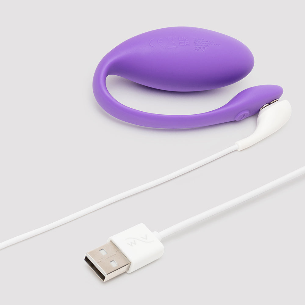 Jive Lite G-Spot Rechargeable Silicone Egg - Purple