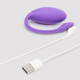 Jive Lite G-Spot Rechargeable Silicone Egg - Purple