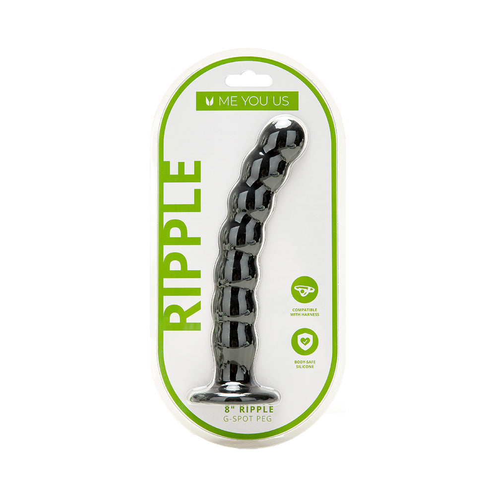 Me You Us 8 inches Ripple G-Spot / Pegging