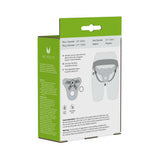 Me You Us Adjustable Harness Black