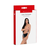 Me You Us Latex Crotchless Panties M