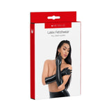 Me You Us Latex Full Length Glove S