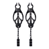 Me You Us Clover Nipple Clamp Black