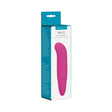 Me You Us Mini G G-spot Vibrator packaging showcasing its waterproof and compact design for discreet pleasure.