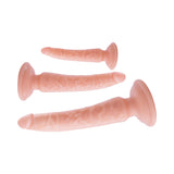 Trio Deluxe Anal Training Kit Beige