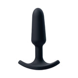 VeDO Trio Anal Plug Set Black - a black silicone anal plug designed for comfortable and enjoyable exploration.
