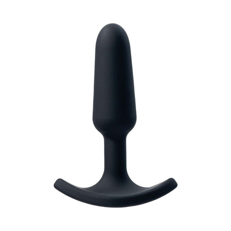 VeDO Trio Anal Plug Set Black - a black silicone anal plug designed for comfortable and enjoyable exploration.