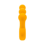 Gender X Bumble Rechargeable Silicone Vibrating Plug Yellow