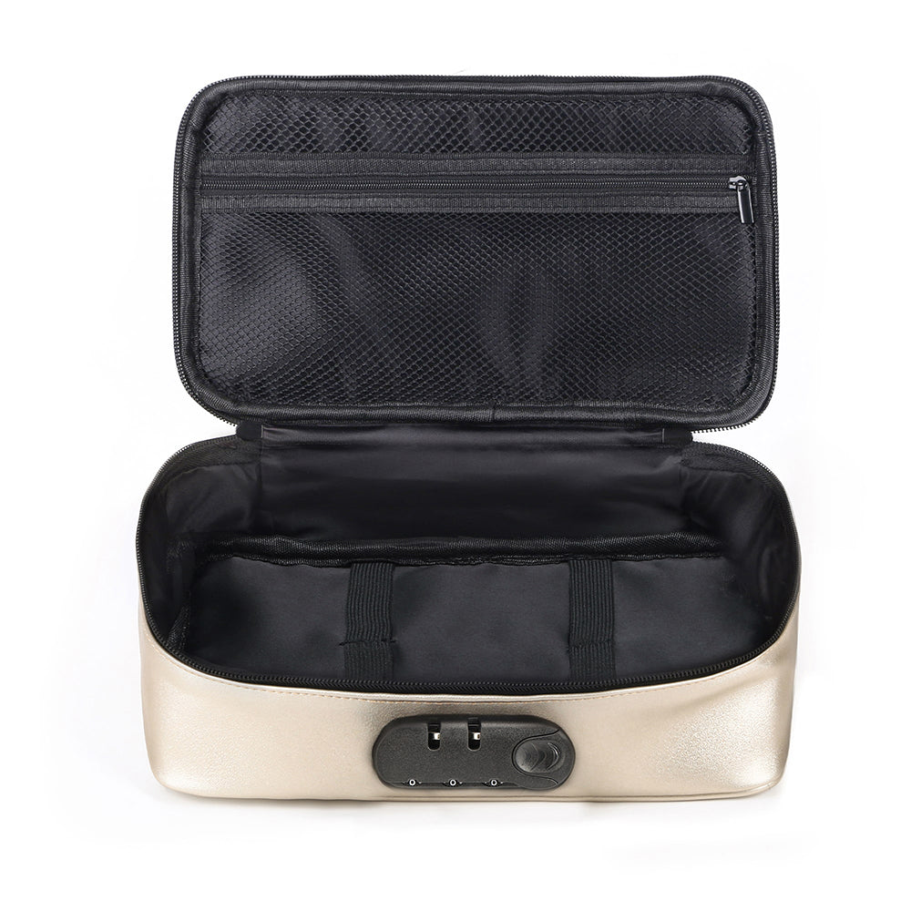 Dorcel Discreet Lockable Storage Box Luxury Gold