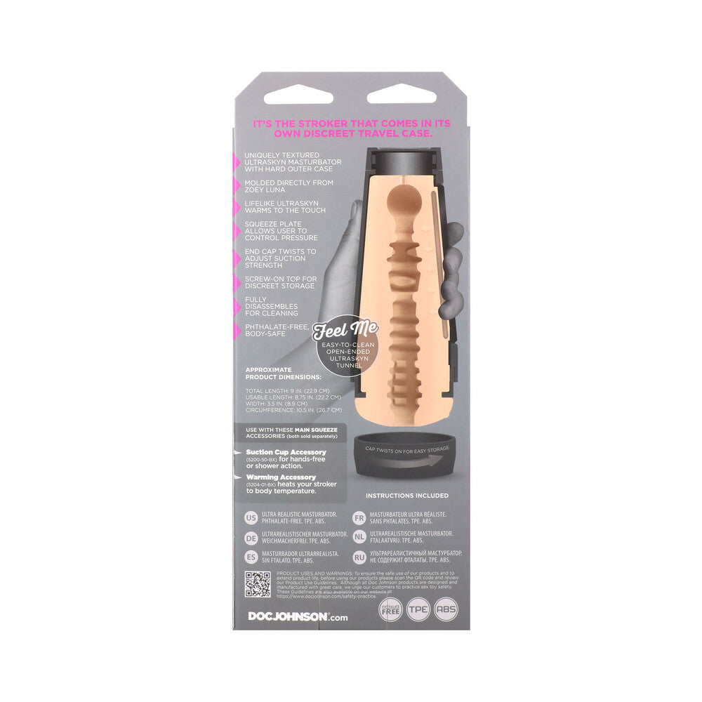 Main Squeeze Zoey Luna ULTRASKYN Stroker Pussy Vanilla