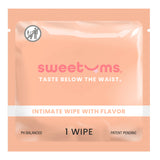 Sweetums Intimate Wipes Mango Flavor 10-Pack