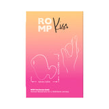 Romp Kiss Rechargeable Silicone Clitoral Stimulator - Yellow/Pink
