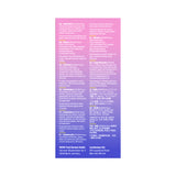 ROMP Party Wearable Panty Vibrator Purple multilingual product information and instructions.