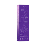 We-Vibe Wand 2 Rechargeable Silicone Wand - Purple