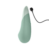 Womanizer Vibe Rechargeable Silicone Clitoral Vibrator - Sage