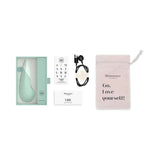 Womanizer Vibe Rechargeable Silicone Clitoral Vibrator - Sage