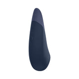 Womanizer Vibe Rechargeable Silicone Clitoral Vibrator - Dark Blue