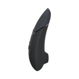 Womanizer x We-Vibe Lust and Luxury Collection Black intimate device side view, designed for couples' pleasure.