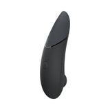 Womanizer x We-Vibe Lust and Luxury Collection Black – sleek black design of the Womanizer Next device.