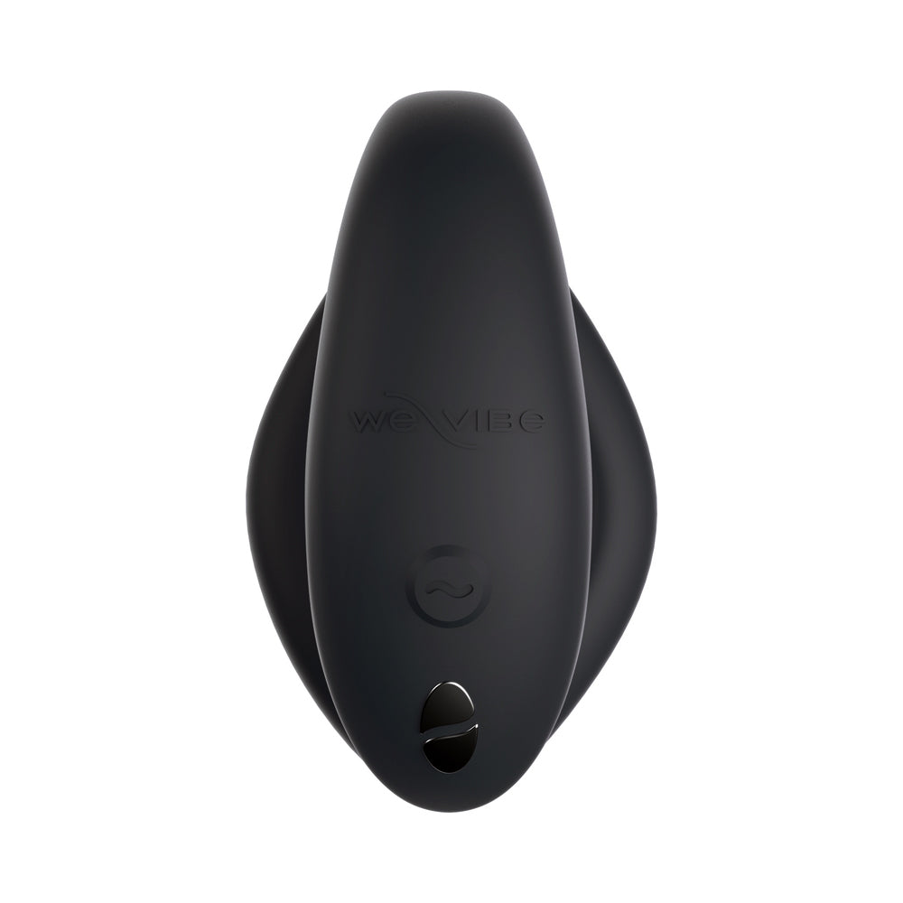 Womanizer x We-Vibe Lust and Luxury Collection Black - We-Vibe Sync O device in sleek black finish.