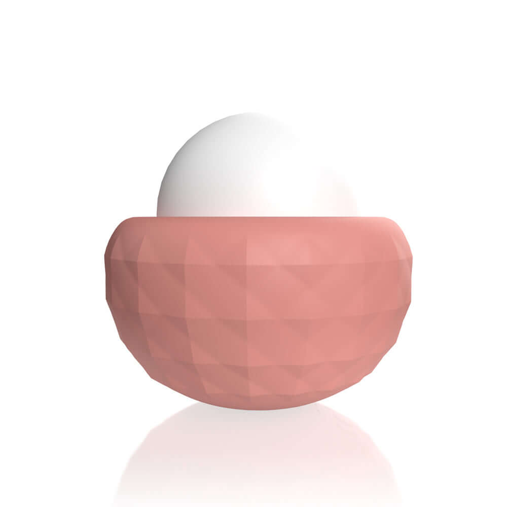 Screaming O Cuties Dotty Egg Vibrator Dusty Rose in a stylish and compact design for intimate pleasure.